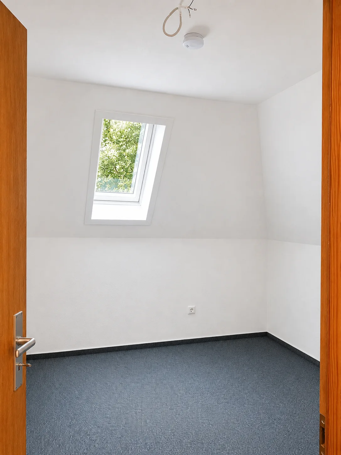Kleines Dachzimmer